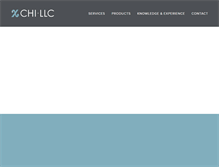 Tablet Screenshot of chi-llc.com